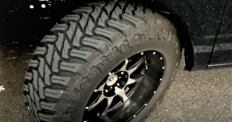 What Size Tires Are on a 2021 Ram 1500?