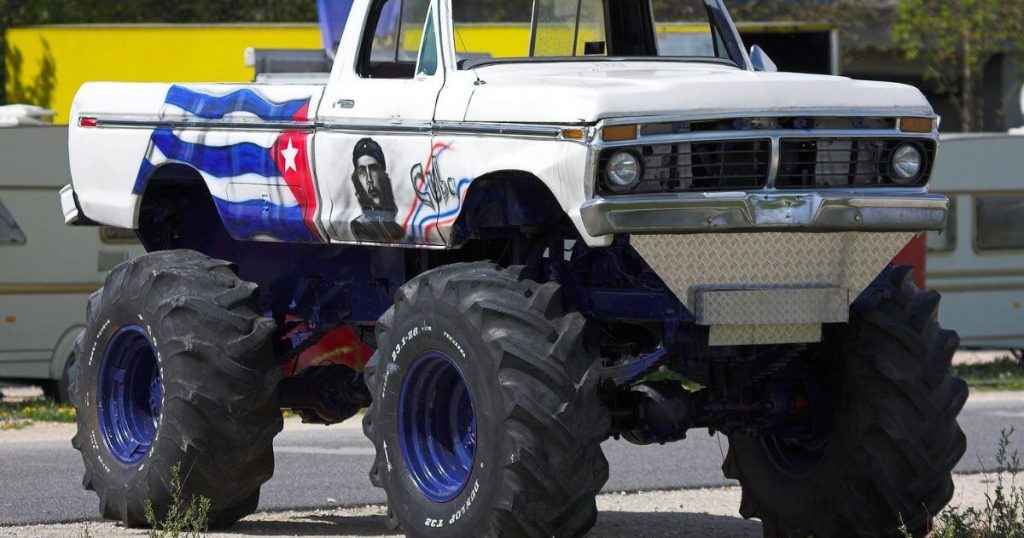 how much does a monster truck tire cost?