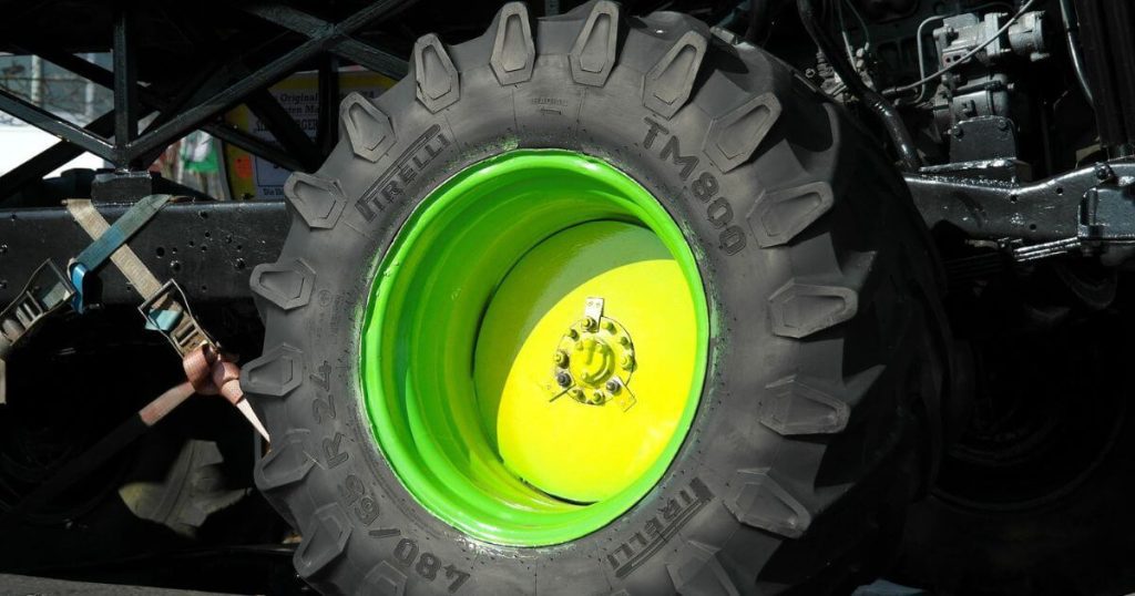 how much does a monster truck tire cost?