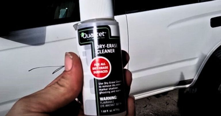 Remove Permanent Marker from Car Exterior: Ultimate Guide